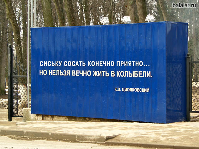 Мудрая мысль?